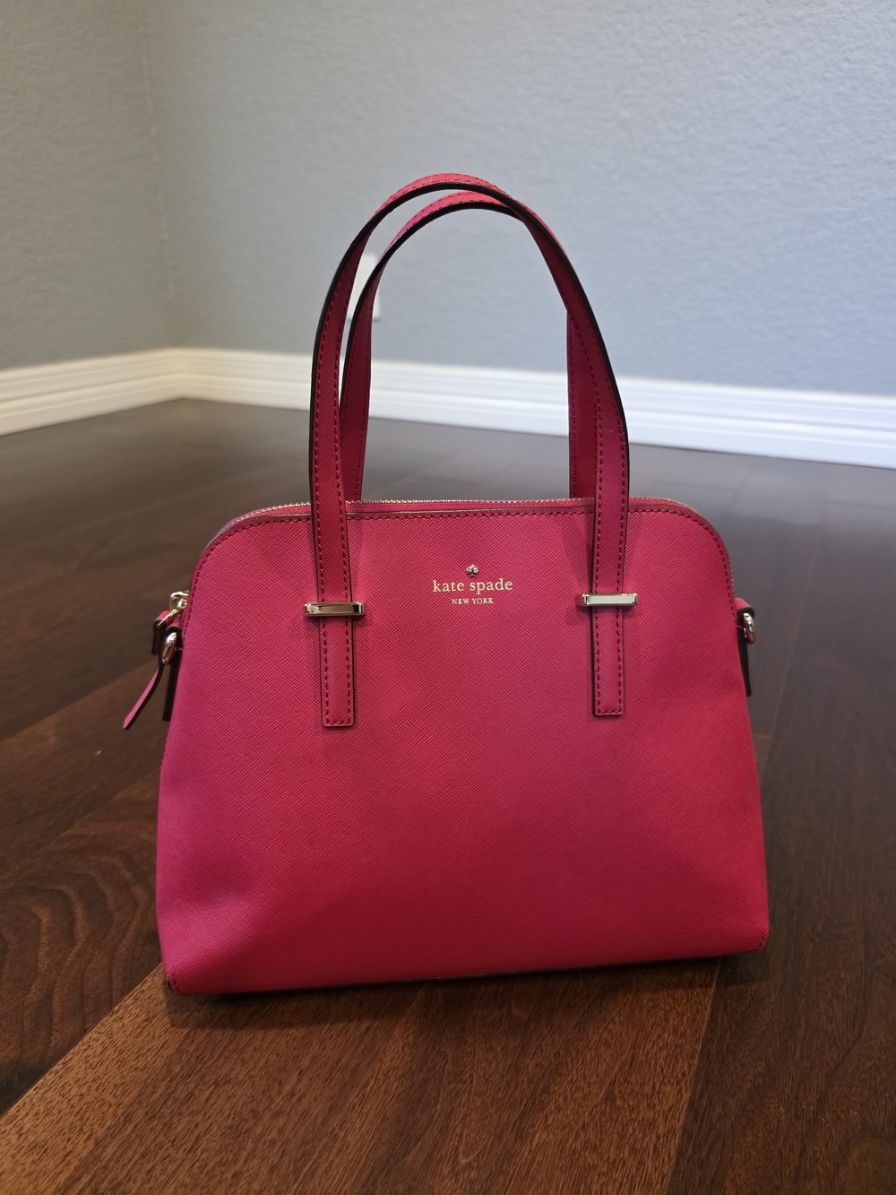 kate spade New York Pink Dome Satchel